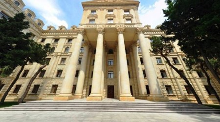 XİN: Ermənistan münaqişənin diplomatik həlli yolunu görmür