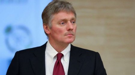 Peskov: “Münaqişənin sülh yolundan başqa həlli yoxdur”