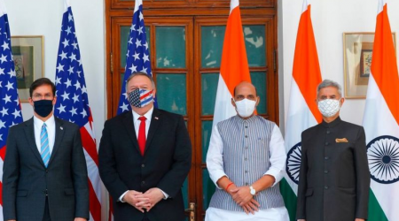 ABŞ və Hindistan arasında “2+2” müdafiə müqaviləsi imzalandı