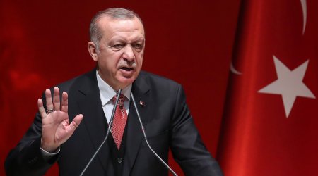 Ərdoğan: “2000 PKK, YPG terrorçusu Qarabağda döyüşür”