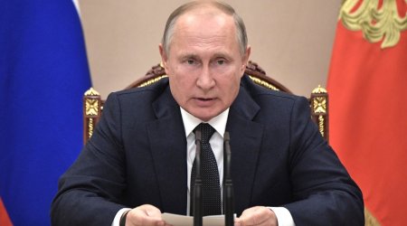 Putin Təhlükəsizlik Şurasının üzvləri ilə Qarabağı müzakirə etdi