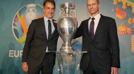 UEFA-nın vitse-prezidenti istefa verdi