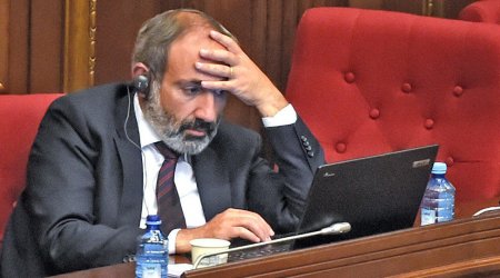 Paşinyan Rusiyadan bu dəfə də gözlədiyi dəstəyi ala bilmədi