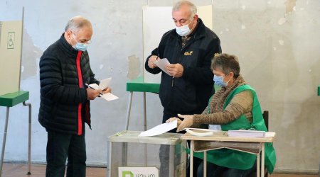 Gürcüstanda parlament seçkiləri yekunlaşdı