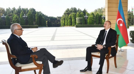 İlham Əliyev: «Ermənistan həmişə bizi müharibəyə təhrik edib»
