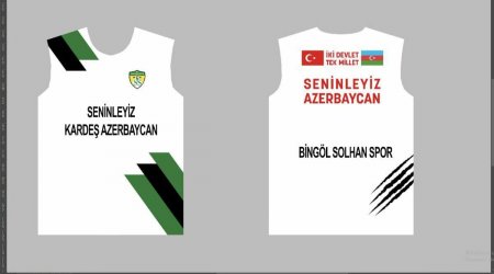 Türkiyənin voleybol komandasından Azərbaycana dəstək