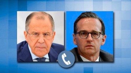 Lavrov Almaniyalı həmkarı ilə Qarabağdan danışıb