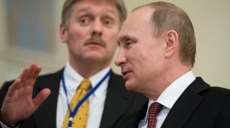 Putinin xəstəliyi və istefa planı xəbəri cəfəngiyatdır