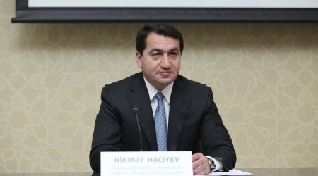 H.Hacıyev: “İranın dəstəyini yüksək qiymətləndiririk”