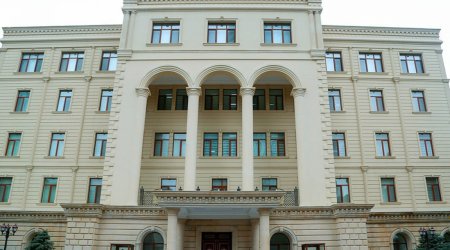 MN: “Ordumuz yaşayış məntəqələrini atəşə tutmur”