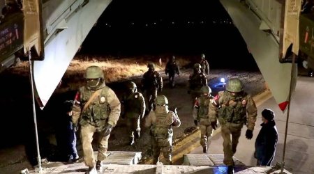 Rusiya sülhməramlıları Dağlıq Qarabağa yola düşdü