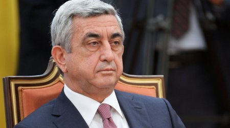 Sarkisyan Təhlükəsizlik Xidmətinə çağırıldı