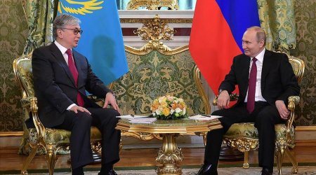 Putin və Tokayev Qarabağı Müzakirə etdi