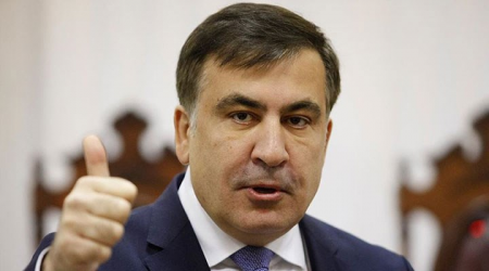 Saakaşvili: “Şuşa dronla yox, əlbəyaxa döyüşlə azad edildi”