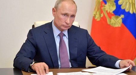 Putin: “Ümid edirəm ki, artıq Dağlıq Qarabağ...”