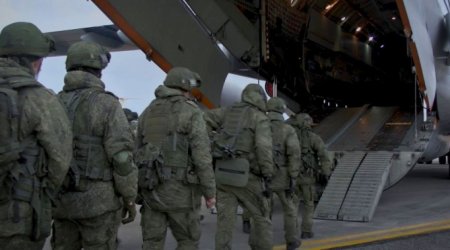 Rusiyanın Qarabağa yerləşdirilən sülhməramlılarının sayı açıqlandı