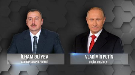 Putin və Əliyev arasında telefon danışığı: “Kilsələr və monastırların...”