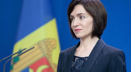 Moldovanın yeni prezidenti Maya Sandu oldu