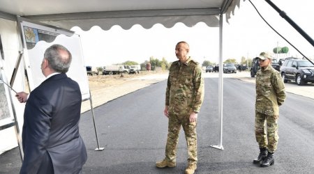 Füzulidən Şuşaya yeni avtomobil yolu çəkilir