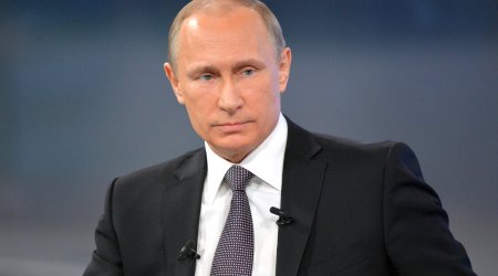 Putin Qarabağdakı vəziyyətdən danışdı