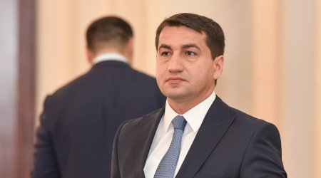 Hikmət Hacıyev: «Ermənistanın çox cinayəti üzə çıxacaq»