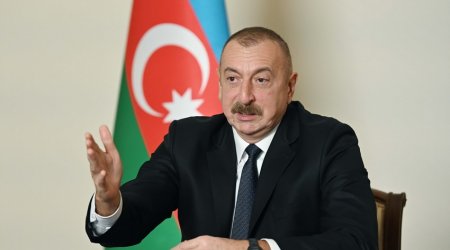 İlham Əliyev: “Türkiyəyə qarşı ərazi iddiası özünəqəsddir”