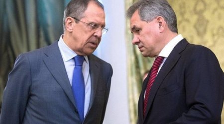 Lavrov və Şoyqu sabah Ermənistana gedir