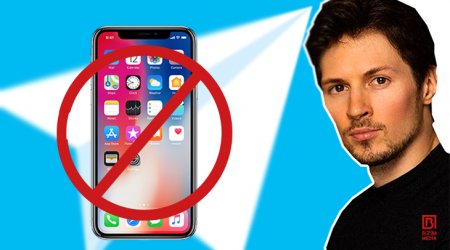 “Telegram”ın qurucusu “İphone”dan narazıdır