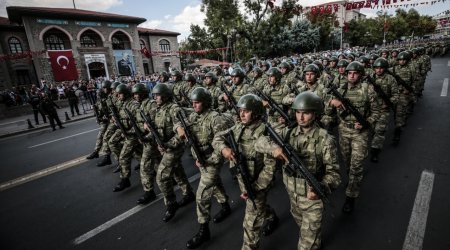 Hulusi Akar: «Tezliklə türk hərbçiləri Azərbaycanda vəzifələrini icra edəcək»