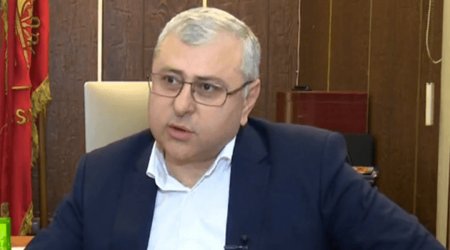 Manukyan Paşinyana görə aclıq aksiyasına başladı