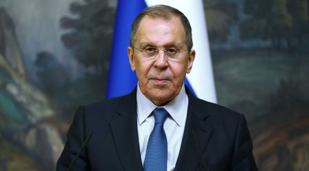 Lavrov İordaniyalı nazirlə Qarabağı müzakirə etdi