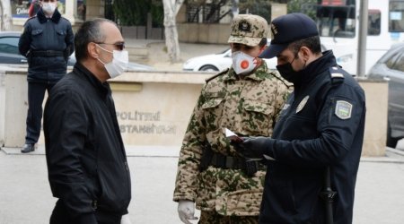 Karantin qaydalarını pozan koronavirus xəstələri məsuliyyətə cəlb edildi