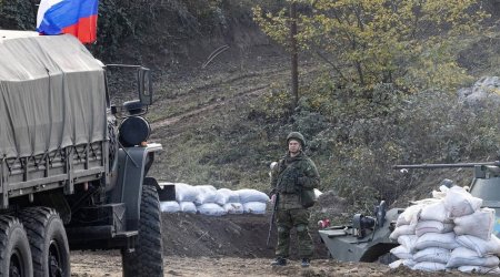 Ermənistanda Rusiya hərbçisinin meyiti tapıldı