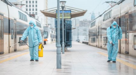 Həftəsonu Bakıda növbəti dezinfeksiya işləri aparılacaq