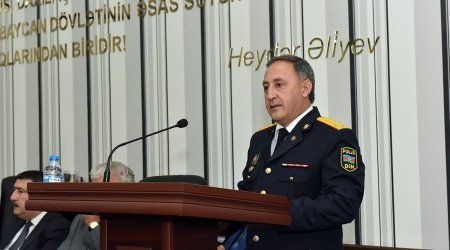 Bakı polisinə yeni rəis təyin edildi