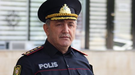 Gəncə şəhər Baş Polis İdarəsinə yeni rəis təyin edildi