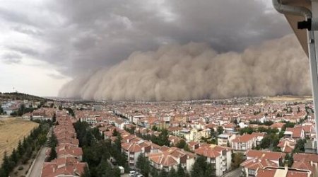 Türkiyədə palçıq yağışı yağıb