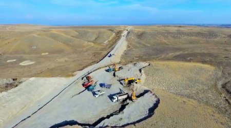 Suqovuşan və Talışa gedən yollar bərpa edilir