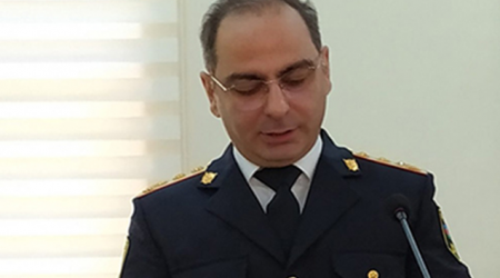 Gəncə Şəhər Baş Polis İdarəsinə yeni rəis təyin edildi