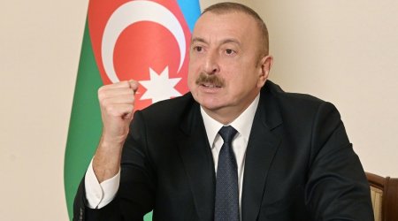 Prezident: “Dağlıq Qarabağ münaqişəsi artıq yoxdur”