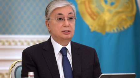Qazaxıstan prezidenti Qarabağla bağlı razılaşmanı tarixi hadisə adlandırdı