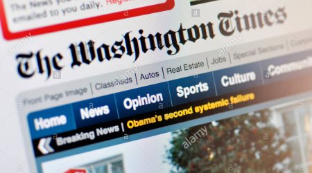 Qarabağ zəfəri “Washington Times”ın gündəmində