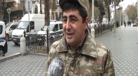 Dostunu qucaqlaması hər kəsi duyğulandıran qazimiz: \