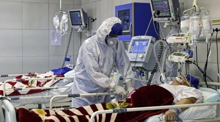 İranda “COVİD-19” daha 321 nəfərin həyatına son qoydu