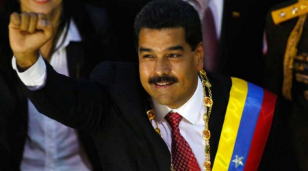 Maduro sosialistləri təbrik etdi