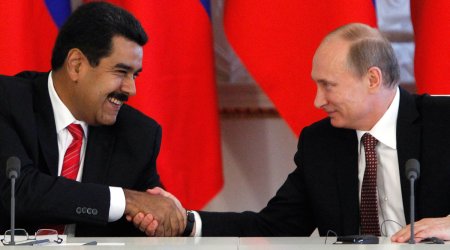 Maduro Putinlə görüşməyi arzulayır