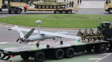 “Bayraktar TB-2” Bakının mərkəzində nümayiş etdiriləcək - FOTO