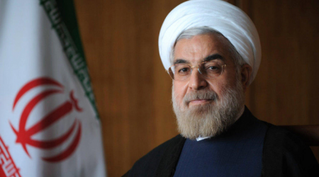 Ruhani: ''İran müharibənin bitməsinə sevinir''