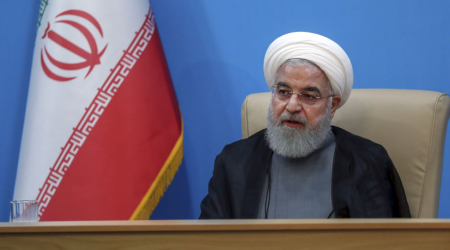 İran Prezidenti: ''Qarabağın bərpasında iştirak etməyə hazırıq''