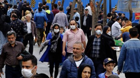 Koronavirus sutkada 215 nəfərin həyatına son qoydu - İran
